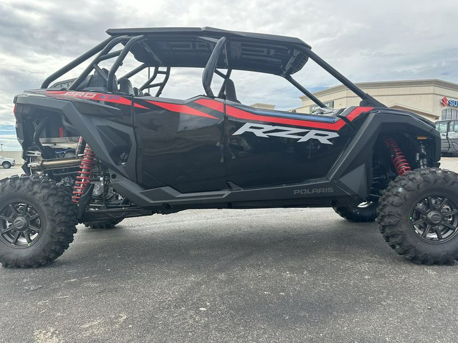 New 2025 POLARIS RZR PRO XP 4 ULTIMATE ONYX BLACK