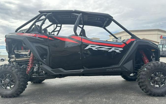 New 2025 POLARIS RZR PRO XP 4 ULTIMATE ONYX BLACK