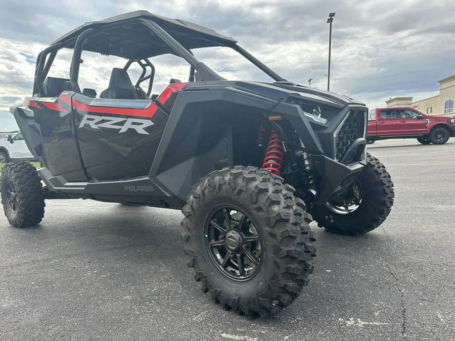 New 2025 POLARIS RZR PRO XP 4 ULTIMATE ONYX BLACK