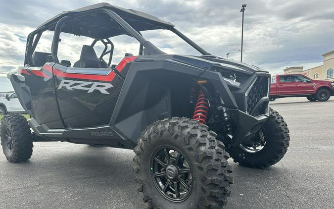 New 2025 POLARIS RZR PRO XP 4 ULTIMATE ONYX BLACK