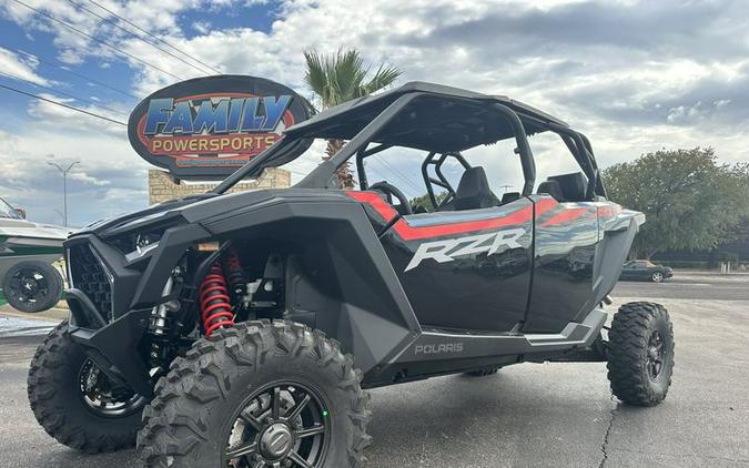 New 2025 POLARIS RZR PRO XP 4 ULTIMATE ONYX BLACK