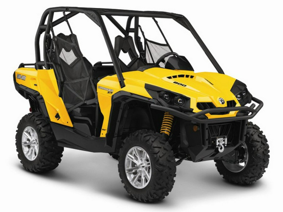 2014 Can-Am Commander XT 800