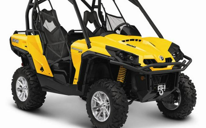 2014 Can-Am Commander XT 800