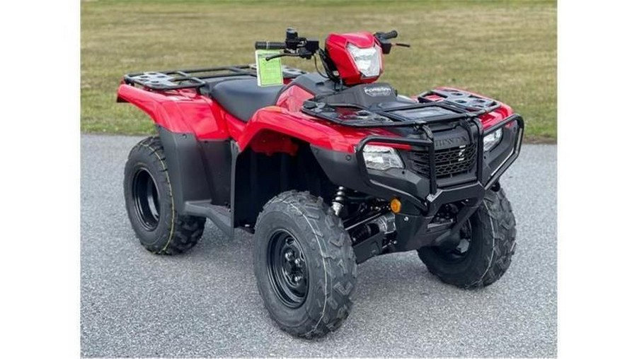 New 2025 Honda TRX520FM1S261328