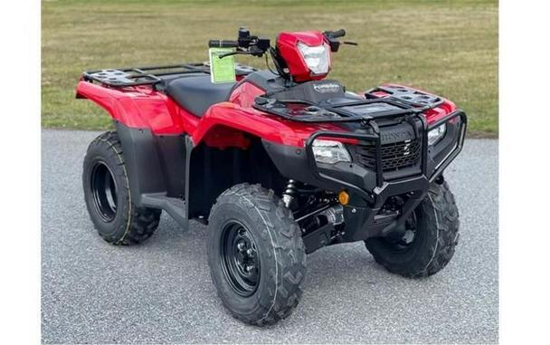 New 2025 Honda TRX520FM1S261328