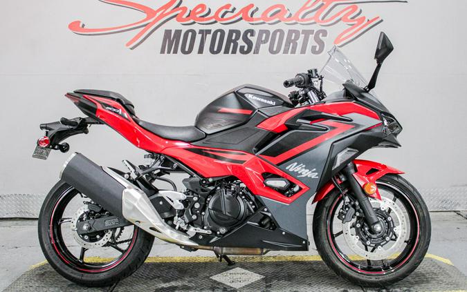 2024 Kawasaki Ninja 500 SE ABS