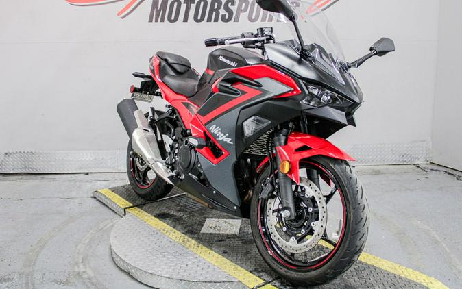 2024 Kawasaki Ninja 500 SE ABS