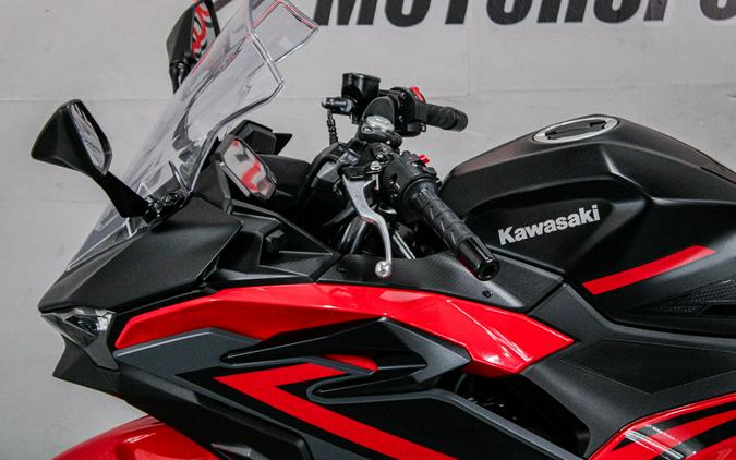 2024 Kawasaki Ninja 500 SE ABS