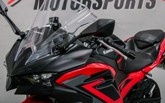 2024 Kawasaki Ninja 500 SE ABS