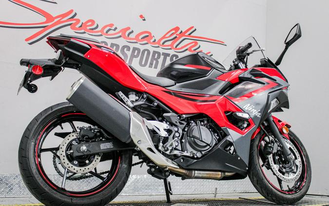 2024 Kawasaki Ninja 500 SE ABS