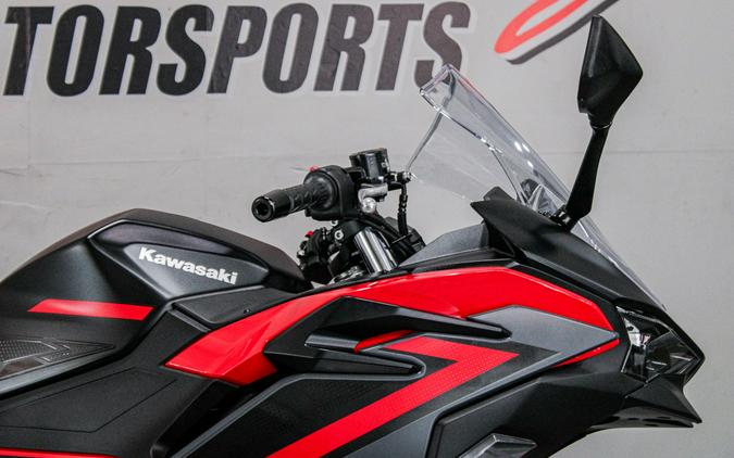 2024 Kawasaki Ninja 500 SE ABS