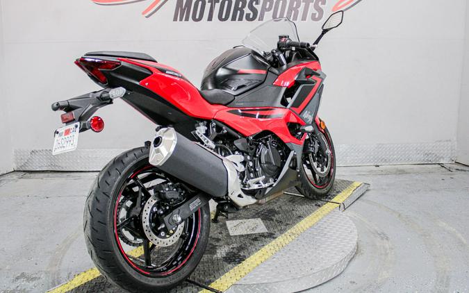 2024 Kawasaki Ninja 500 SE ABS