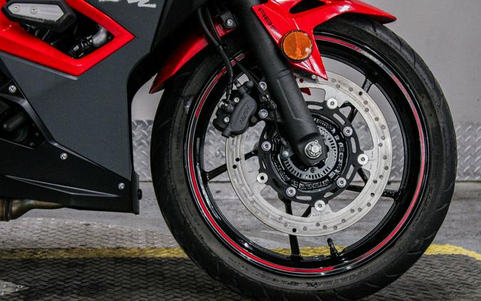 2024 Kawasaki Ninja 500 SE ABS