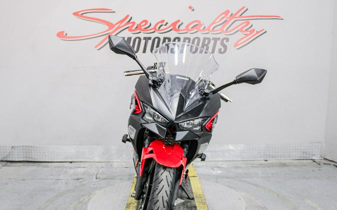 2024 Kawasaki Ninja 500 SE ABS