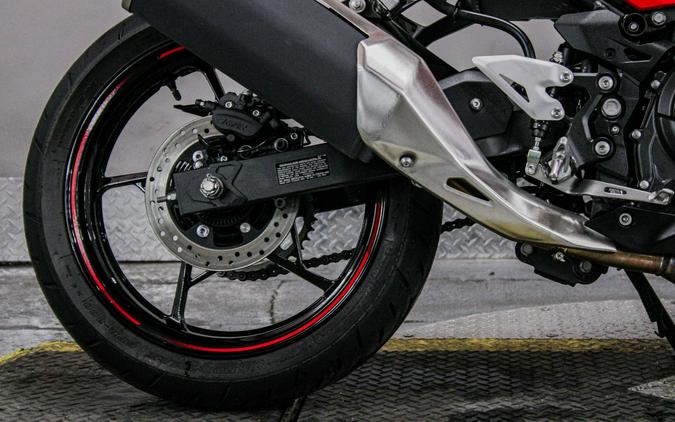 2024 Kawasaki Ninja 500 SE ABS