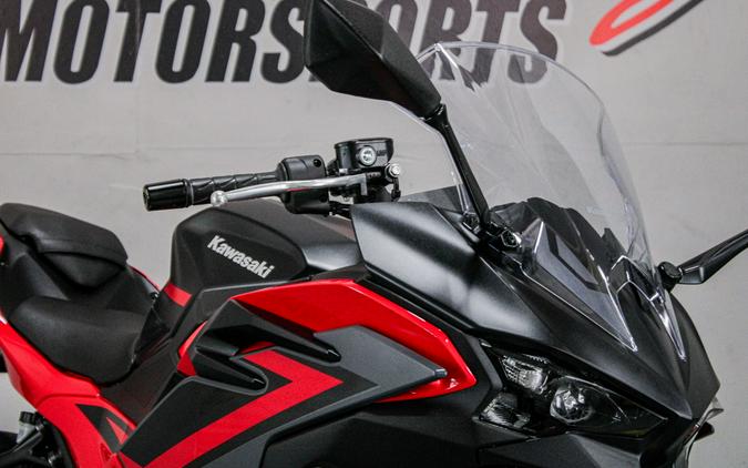 2024 Kawasaki Ninja 500 SE ABS