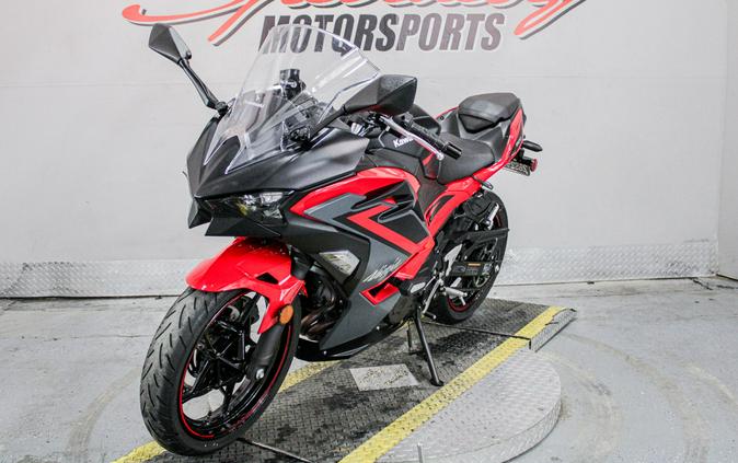 2024 Kawasaki Ninja 500 SE ABS