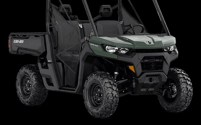 2026 Can-Am Defender HD9