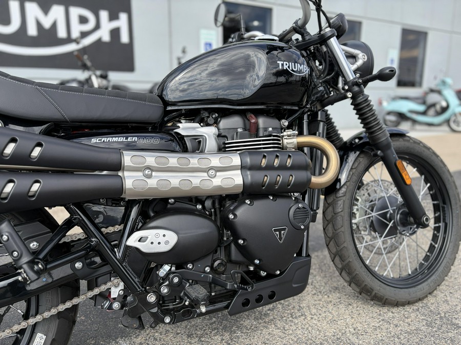 2024 Triumph Scrambler 900