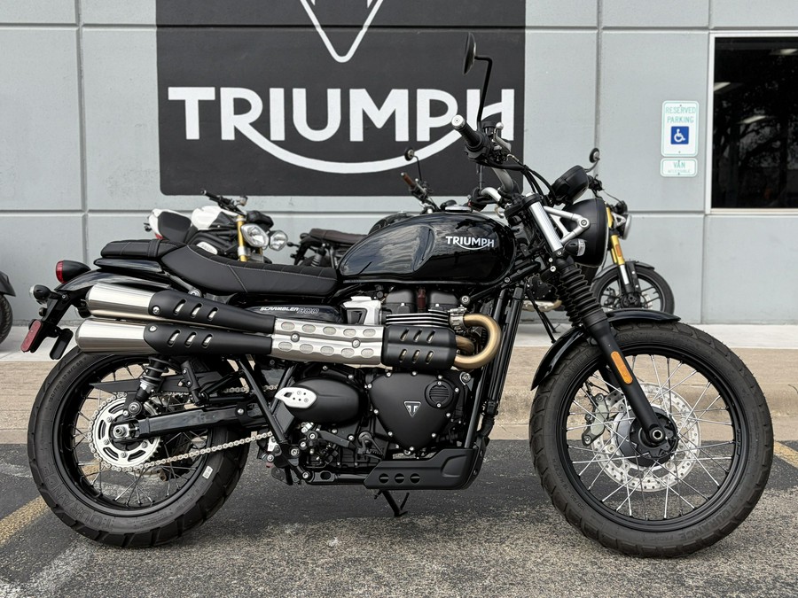 2024 Triumph Scrambler 900