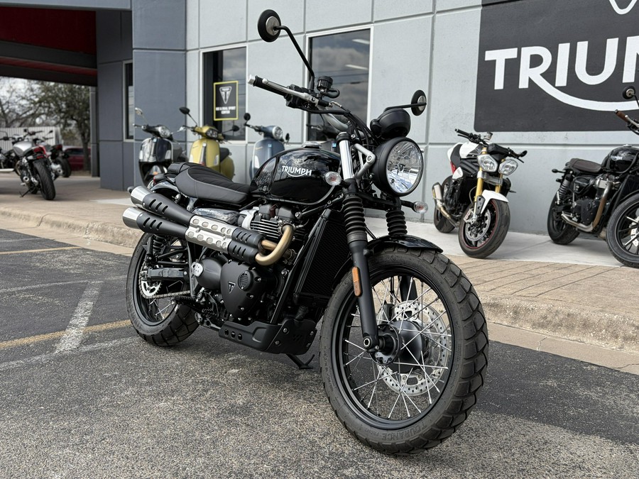 2024 Triumph Scrambler 900