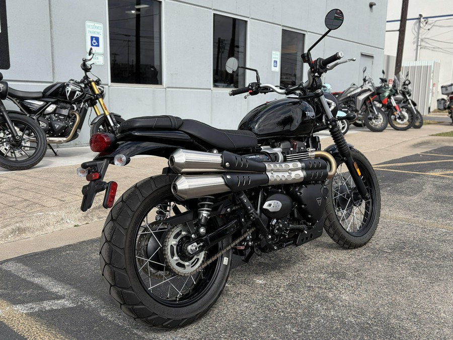 2024 Triumph Scrambler 900
