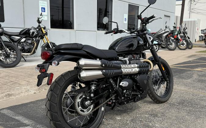 2024 Triumph Scrambler 900