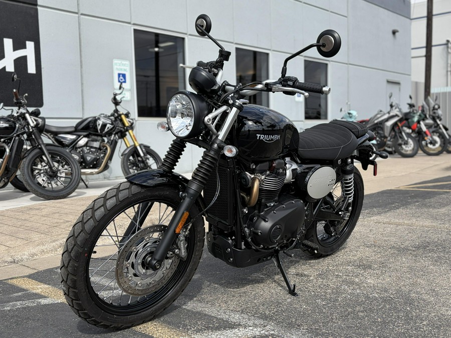 2024 Triumph Scrambler 900