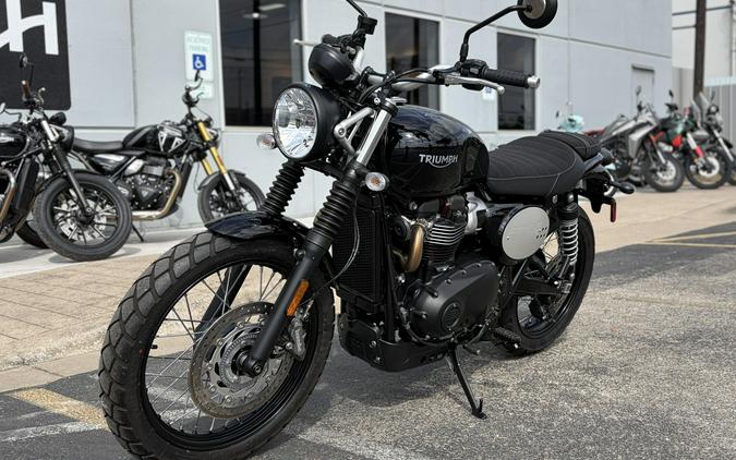 2024 Triumph Scrambler 900