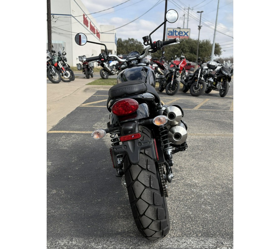 2024 Triumph Scrambler 900