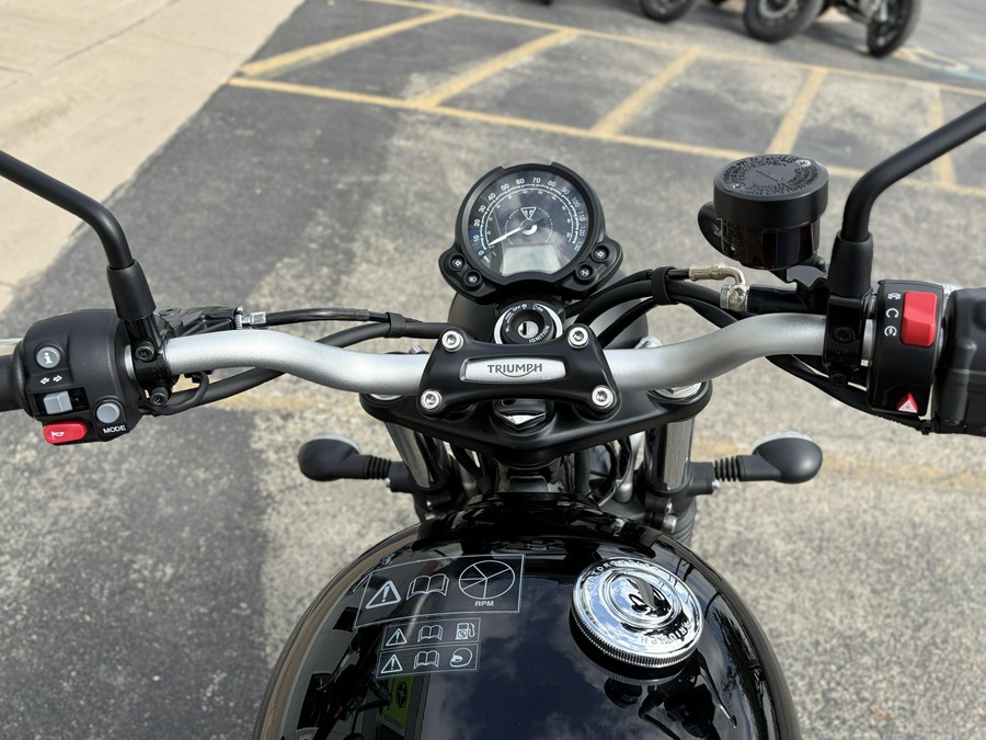 2024 Triumph Scrambler 900
