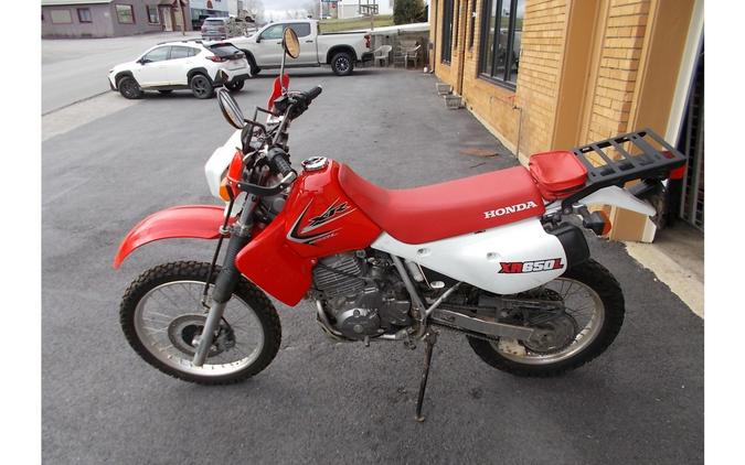 2012 Honda XR650L