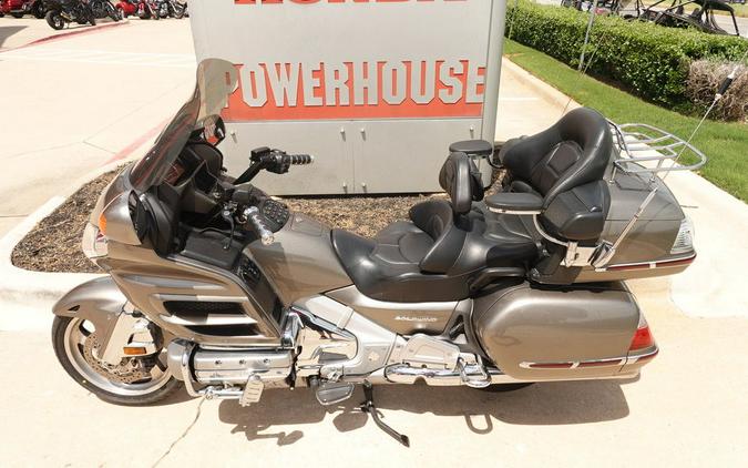 2008 Honda Gold Wing® Audio / Comfort / Navi
