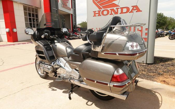 2008 Honda Gold Wing® Audio / Comfort / Navi