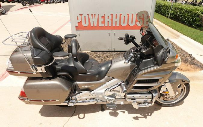 2008 Honda Gold Wing® Audio / Comfort / Navi