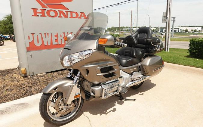 2008 Honda Gold Wing® Audio / Comfort / Navi