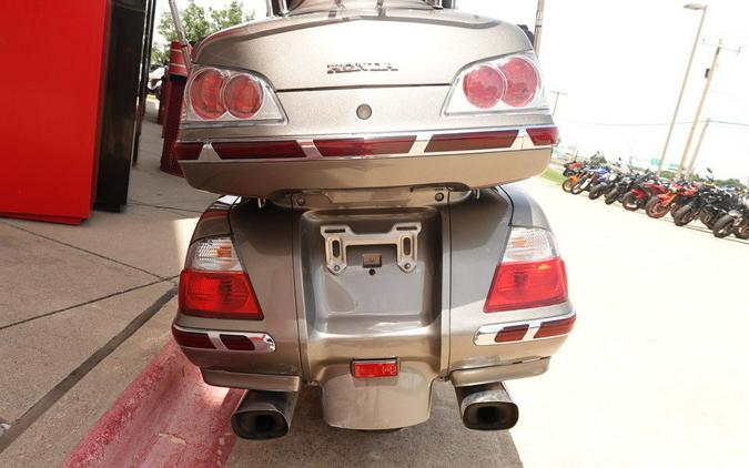 2008 Honda Gold Wing® Audio / Comfort / Navi