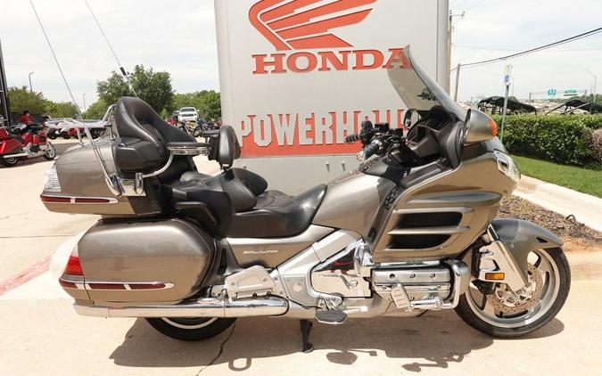 2008 Honda Gold Wing® Audio / Comfort / Navi