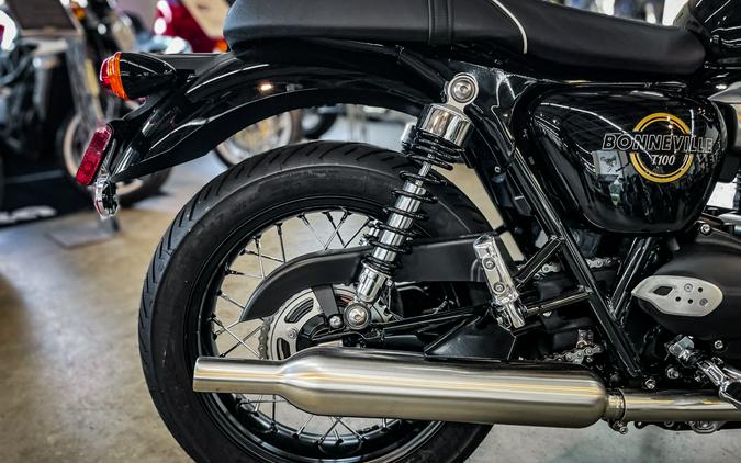 2026 TRIUMPH BONNEVILLE T100