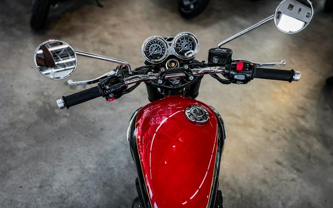 2026 TRIUMPH BONNEVILLE T100