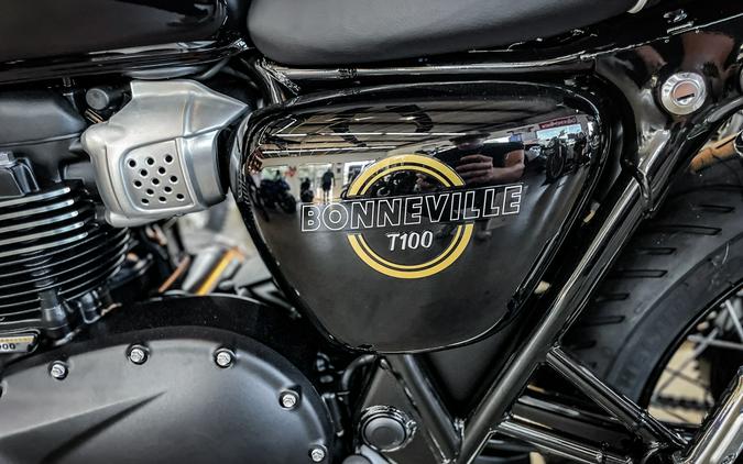 2026 TRIUMPH BONNEVILLE T100