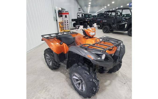 2021 Grizzly EPS SE - Yamaha