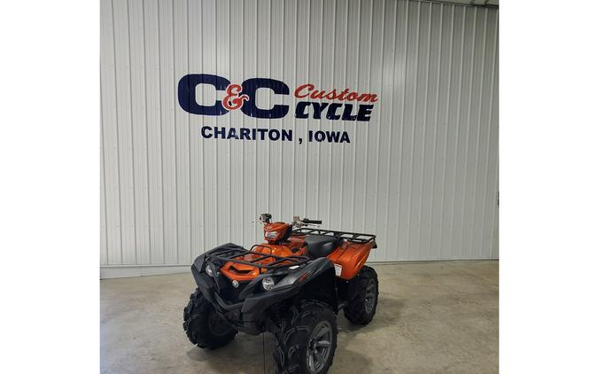 2021 Grizzly EPS SE - Yamaha