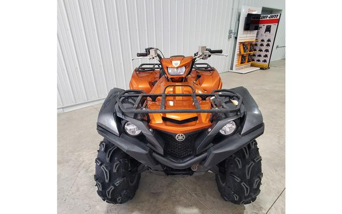 2021 Grizzly EPS SE - Yamaha