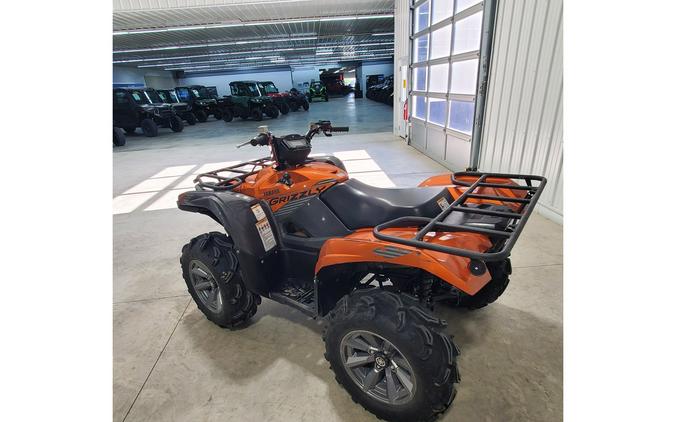 2021 Grizzly EPS SE - Yamaha