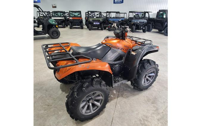 2021 Grizzly EPS SE - Yamaha