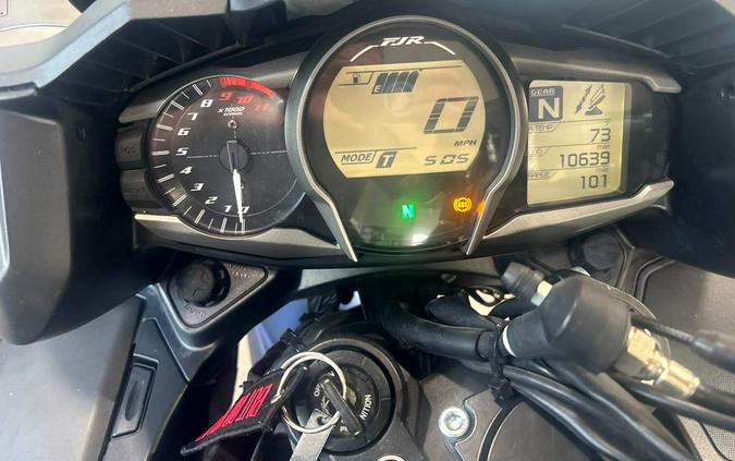 2018 Yamaha FJR1300