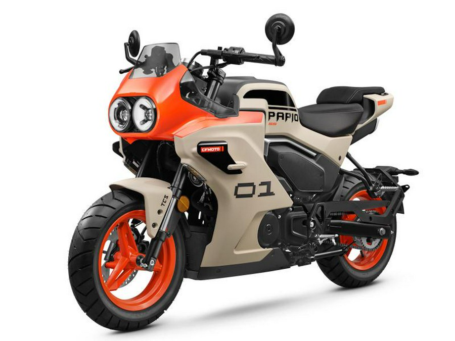 2026 CFMOTO Papio SS