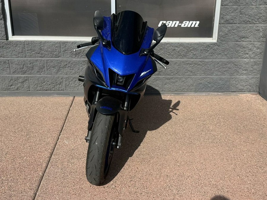 2022 Yamaha YZF R7