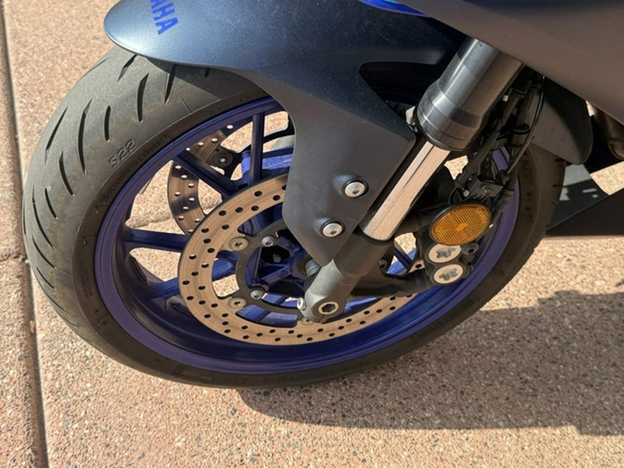 2022 Yamaha YZF R7